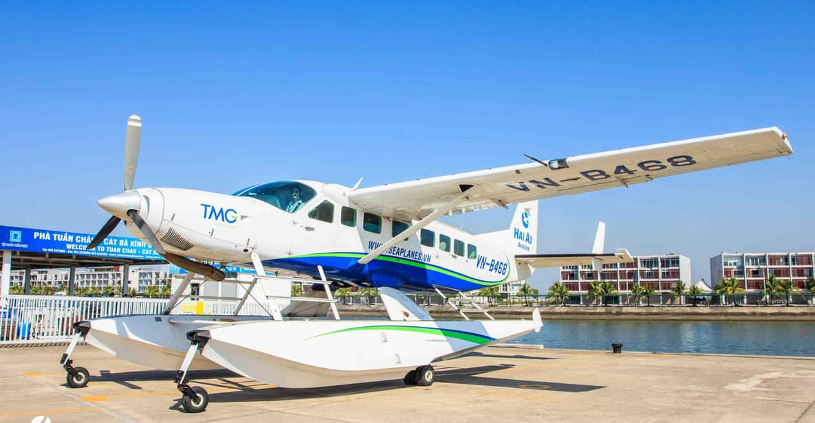 25 Minutes Sightseeing Flight in Halong Bay by Seaplane - Itinerary Details