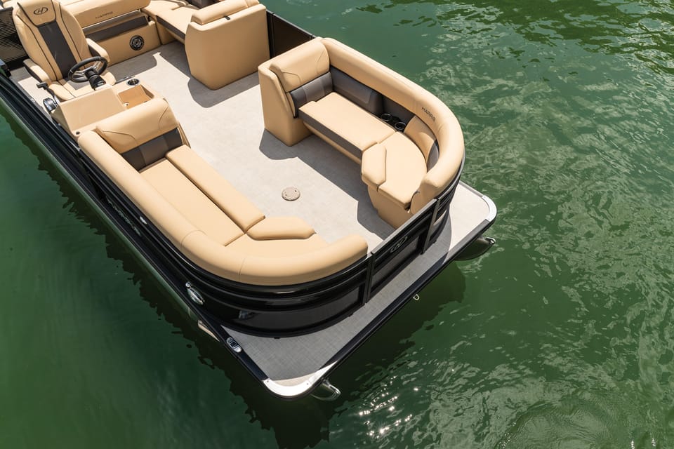 25 Pontoon Rental - Sister Bay 9am-12pm (Up to 15 People) - Reservation Details