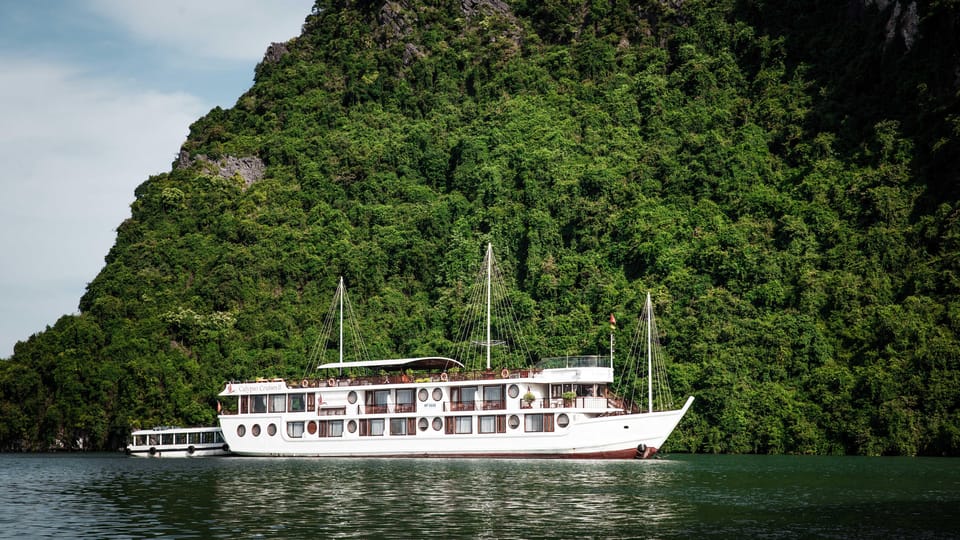 2D1N Ha Long Bay by Calypso Cruise - Itinerary Highlights