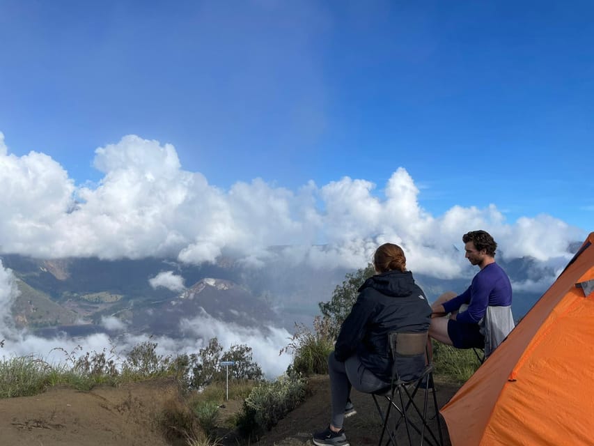 2D1N RINJANI SENARU CRATER RIM TREK - Detailed Itinerary