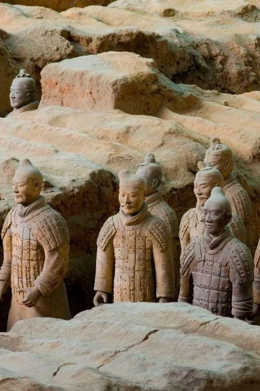 2days Xian Luoyang Shaolin Temple Tour by Bullet Trains - Inclusions