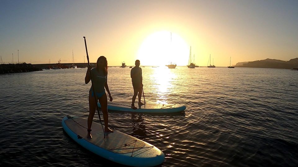 2h Sunset Paddle Board Session in Gran Canaria - Session Highlights