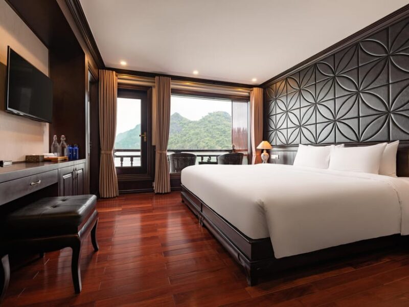 3-Day: 5-Star Cruises Lan Ha & Halong Bay W/Viet Hai Village - Detailed Itinerary