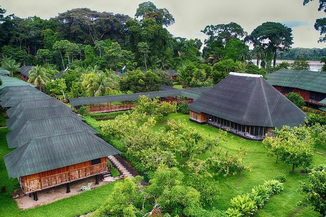 3-Day Amazon Jungle Tour at Eco Amazonia Lodge ECOLOGICO - Accommodations and Meals