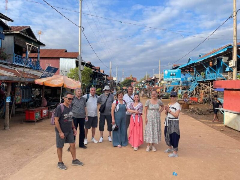 3-Day Angkor Adventure With Waterfalls and Floating Village - Day 1: Big Circuit Exploration