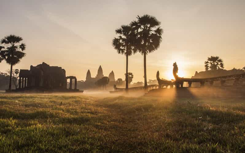 3-Day Angkor Wat Adventure W/ Waterfall and Floating Village - Itinerary Highlights