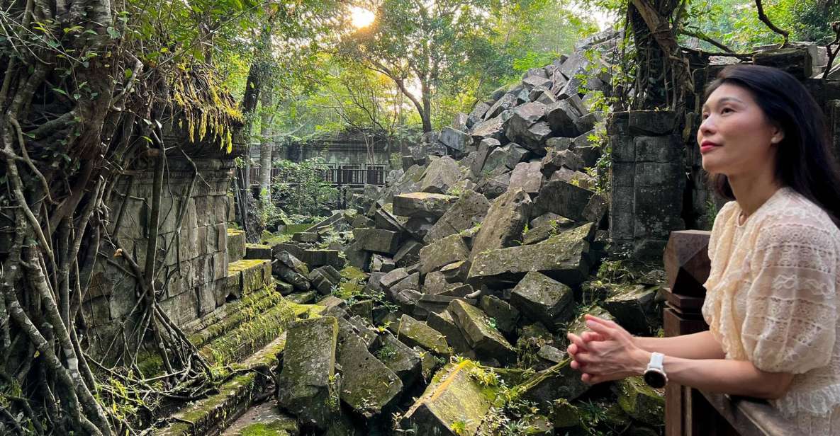 3-Day Angkor Wat Tour With Kulen Mountain & Floating Village - Day 1 Itinerary