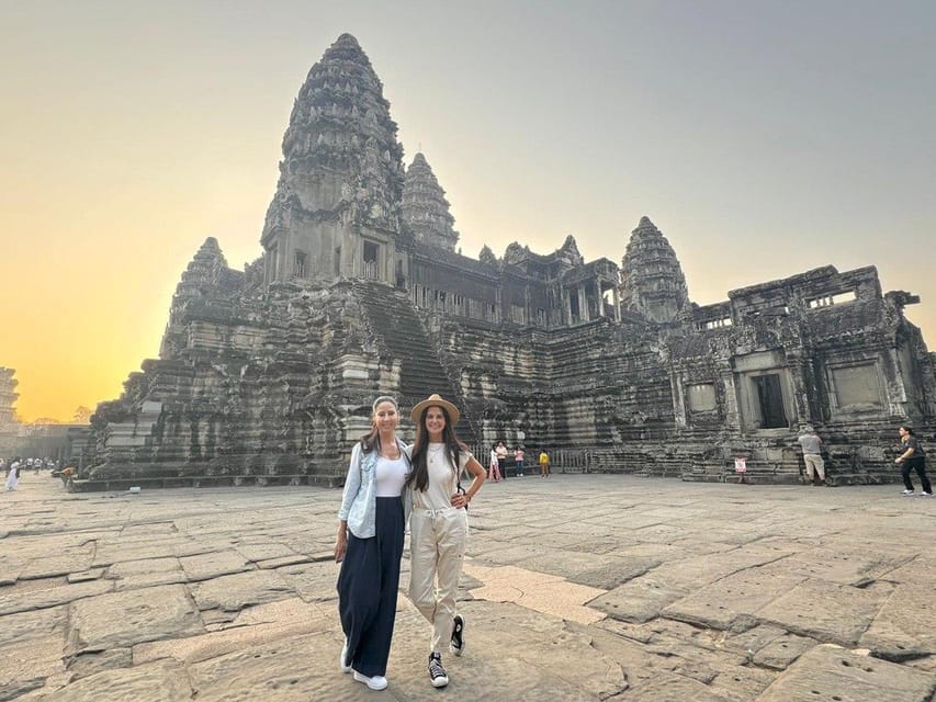 3-Day Exploring Angkor Wat & Siem Reap Highlights Tour. - Day 1 Itinerary Highlights