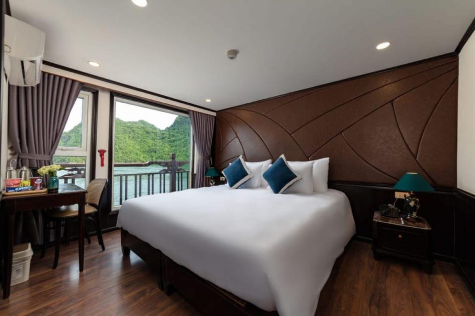 3-Day: Halong Bay 5-Star Cruise Balcony Cabin - Ninh Binh - Pricing and Discounts