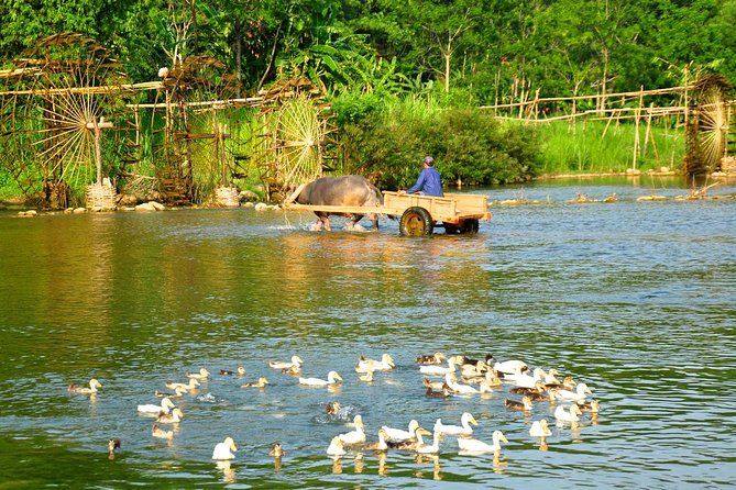 3-Day Trekking In Pu Luong Nature Reserve Private Tour - Day 1 Itinerary