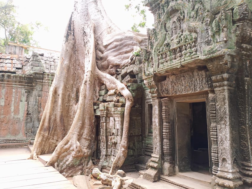 3-Day Trip to Angkor Temple With Kompung Pluck Village. - Day 1 Itinerary