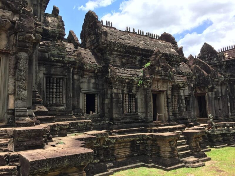 3 Day Trip To Angkor Temples The World Heritage Site - Day 1 Itinerary
