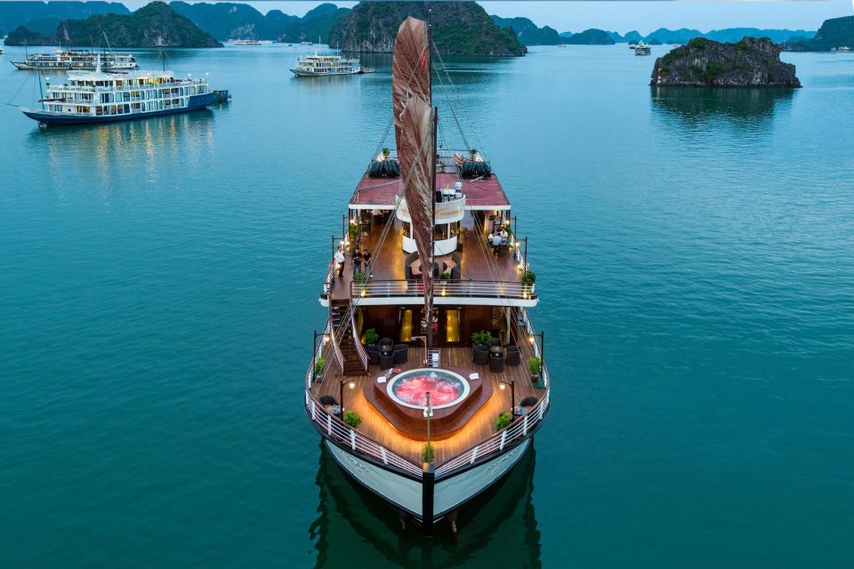 3 Days 2 Nights Ha Long Orchid Cruises - Itinerary Highlights