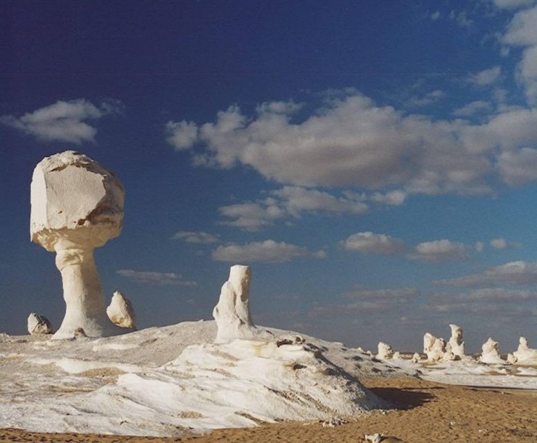 3 Days 2 Nights Visit White Desert & Bahariya From Cairo - Day 1 Itinerary Details