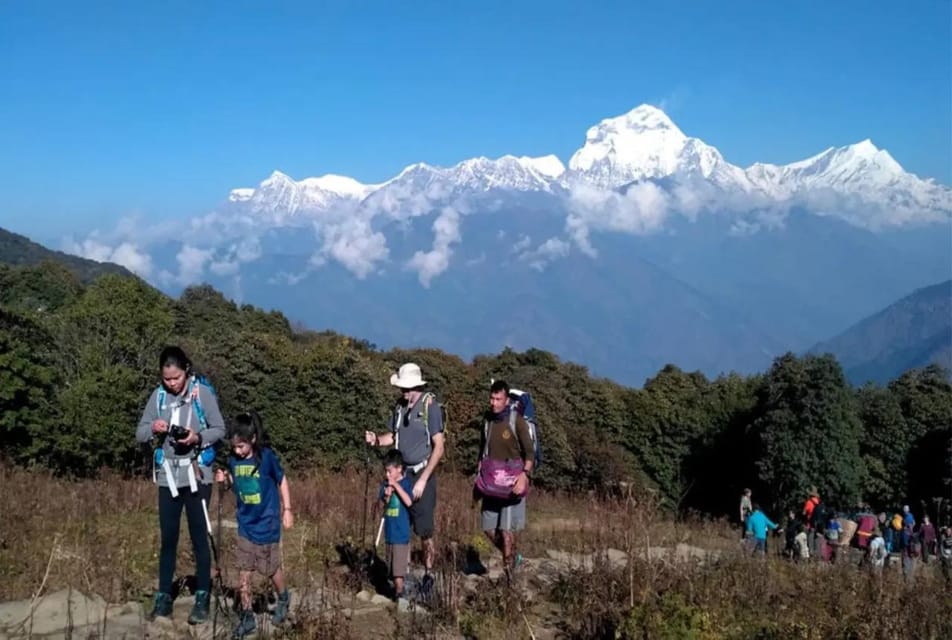 3 Days Ghorepani Poonhill Trek From Kathmandu Via Flight - Detailed Itinerary