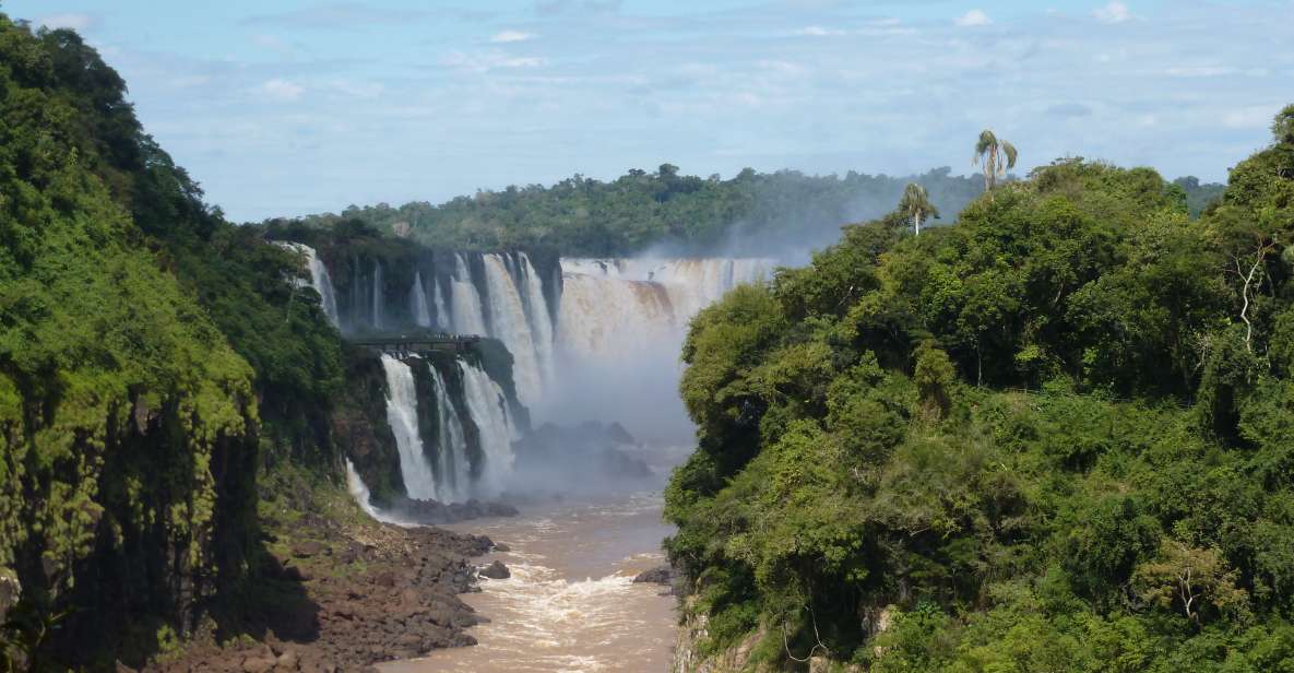 3-days Iguassu Falls Tour - Day 1: Brazilian Falls