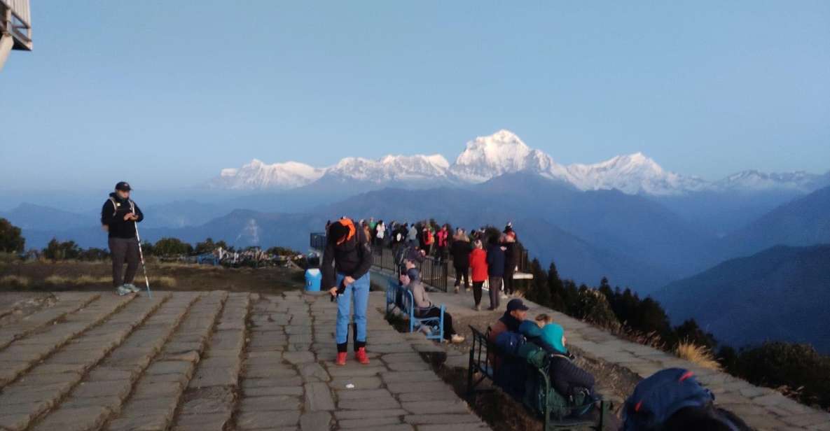 3 Days Poon Hill Trek:From Pokhara - Detailed Itinerary