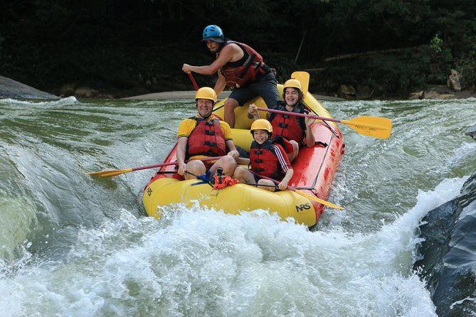 3 Element Tour - ATV 1.5hr + PARAGLIDING + RAFTING 2.5hr From MEDELLIN - Pricing and Booking