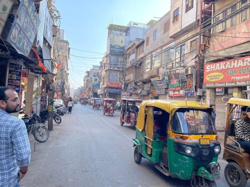 3-Hour Agra Heritage Walking Tour With Tuk-Tuk Ride - Detailed Itinerary of the Tour