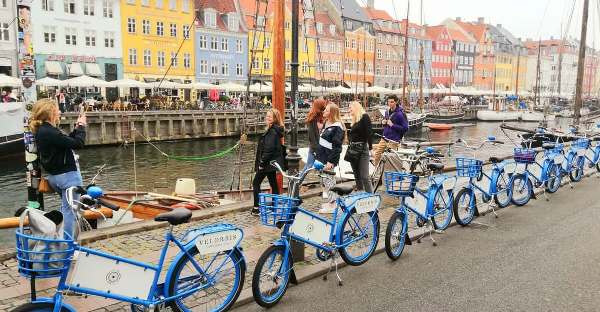 3-hour Essence of Copenhagen E-bike Tour - Booking Your Adventure