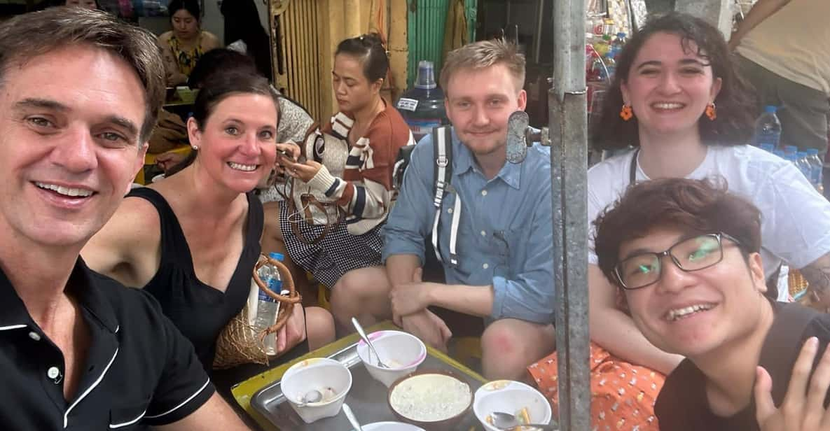 3 Hour Hanoi Foodtour by Walking - Itinerary and Experience