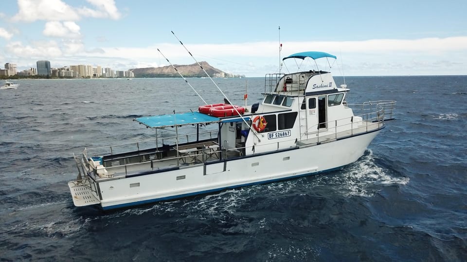 3-Hour Honolulu Bottom Fishing Adventure - Experience and Highlights