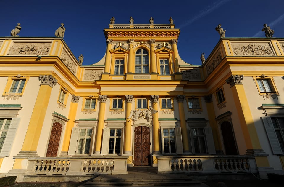 3-hour: Palace of King Jan Sobieski in Wilanow/inc. Pick-up/ - Highlights of the Tour