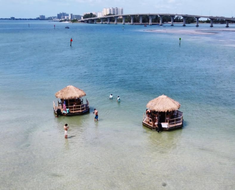 3 Hour - Two Island Sandbar Tiki Adventure - Key Highlights of the Tour