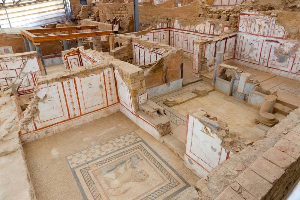 3 Hours Ephesus and Terrace Houses Tour From Kusadasi Port - Highlights of the Tour