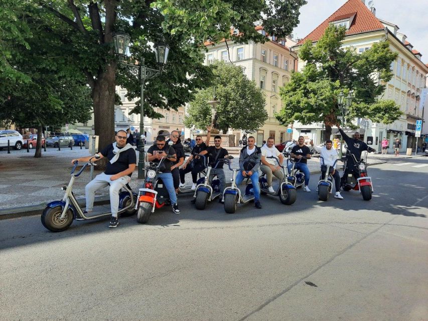 3 Hours Hamburg E-Scooter Tour - Key Destinations