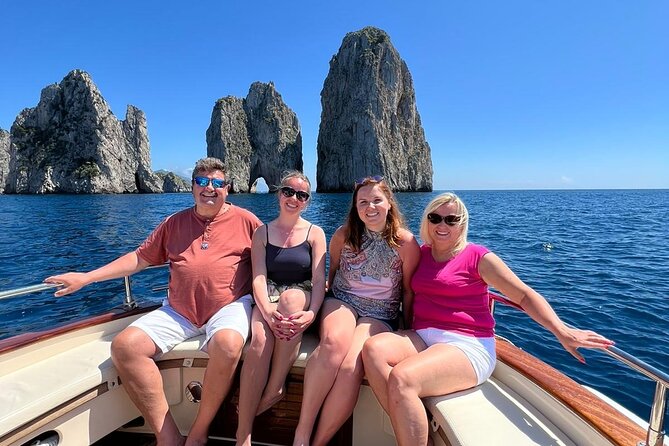 3 Hours Private Capri Boat Tour With Pasta and Prosecco - Inclusions and Costs