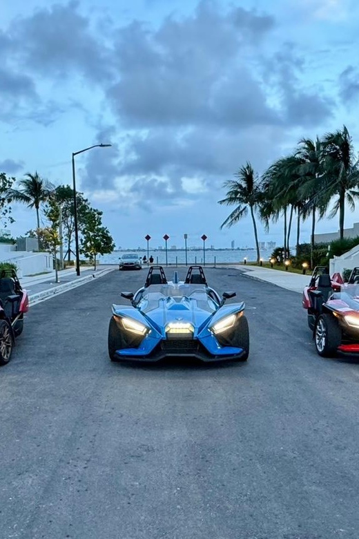 3 to 4 Hours Slingshot Rental Miami - We The Best !! - Booking Process