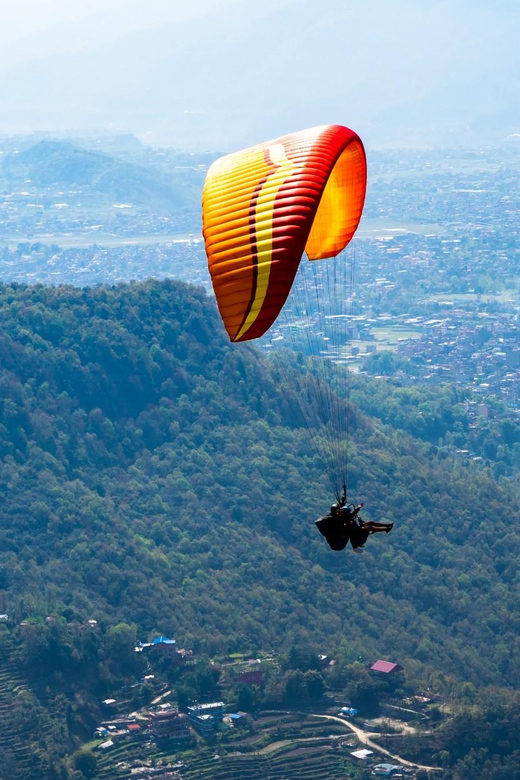 30-Minute Tandem Paraglide in Pokhara - Logistics and Transportation