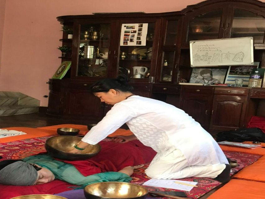 30 Minutes Sound Bath and Guided Meditation by Jan Ming - Session Details and Pricing