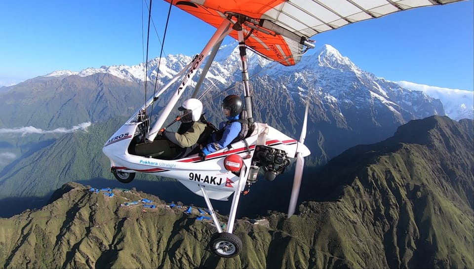 30 Minutes Ultra Light Flight: Feel Like a Bird - Pricing and Booking Information