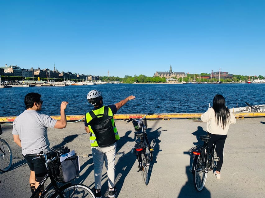 3,5h Guided Bike Tour Stockholm (English or German) - Itinerary Highlights