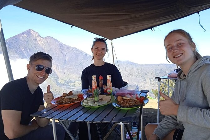 3D 2N Mount Rinjani Trekking Tour To Summit And Lake - Detailed Itinerary