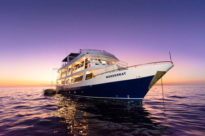 4-Day Galapagos Islands Cruise: Itinerary C (South) Aboard the Monserrat Yacht - Activities and Amenities