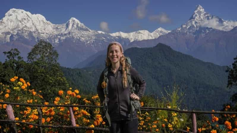 4 Day Himalaya Easy Trek From Pokhara - Detailed Itinerary