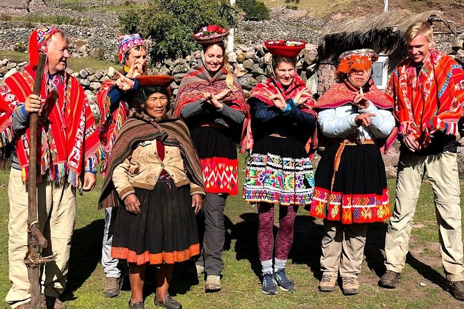 4 Day Lares Trek to Machu Picchu 2024 - Day 1: Lares Hot Springs and Blue Lagoon