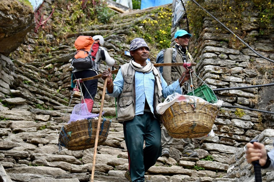 4-Day Mesmerizing Mardi Himal Guided Trek Pokhara - Detailed Itinerary