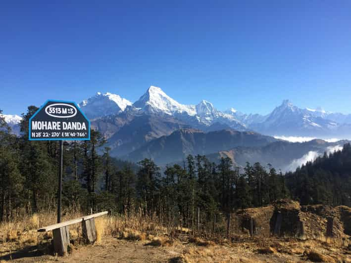 4 Days Mohare Danda Trek From Pokhara - Detailed Trek Itinerary