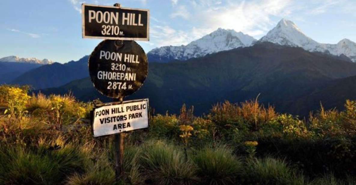 4 Days Poon Hill Trek: From Pokhara - Daily Itinerary