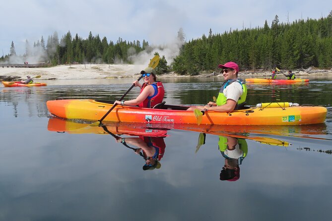 4-Hour Morning Kayak on Yellowstone Lake With Lunch - Wildlife Watching Opportunities