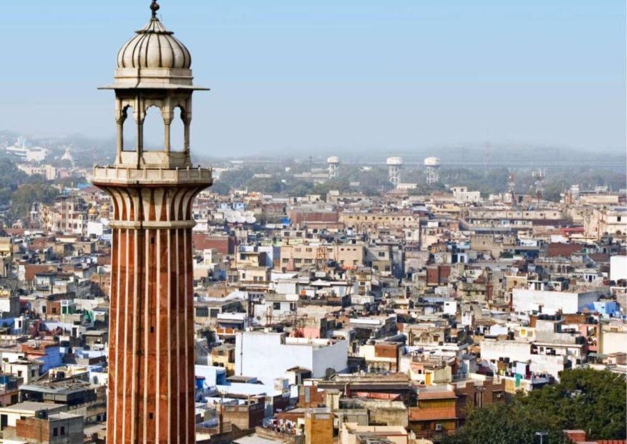 4-Hour Old Delhi Heritage Walking Tour With Rickshaw Ride - Tour Highlights