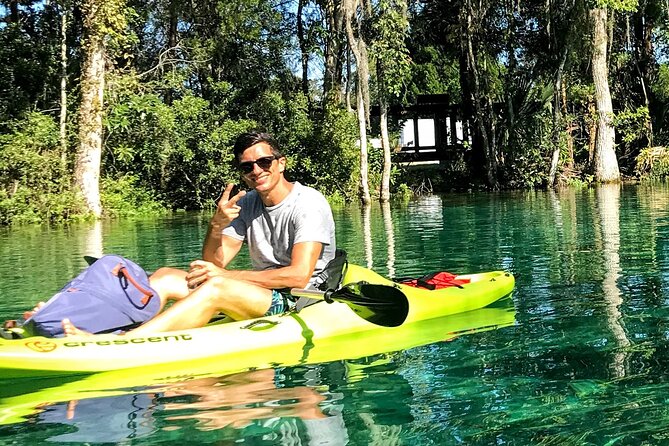 4 Hour Single Kayak Rental In Crystal River, Florida - Meeting Location and Pickup Process