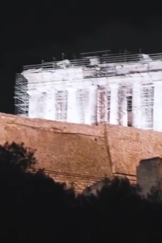 4 Hours Private Night Tour to Athens Landmarks With a Pickup - Key Attractions Visited