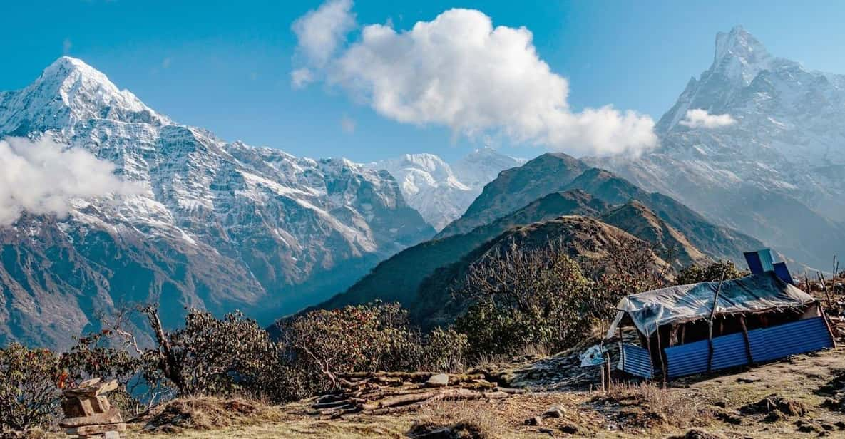 4 Night 5 Days Mardi Himal Base Camp Trek: From Pokhara - Highlights of the Trek