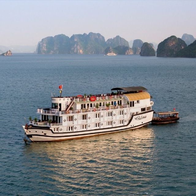 4-star Halong Paloma Cruise 2D1N Trip - Itinerary Highlights