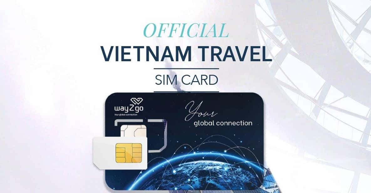 4G UNLIMITED Vietnam SIM Card (HCM City TSN Airport Pick Up) - Pricing and Duration